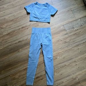 Leggings work out set